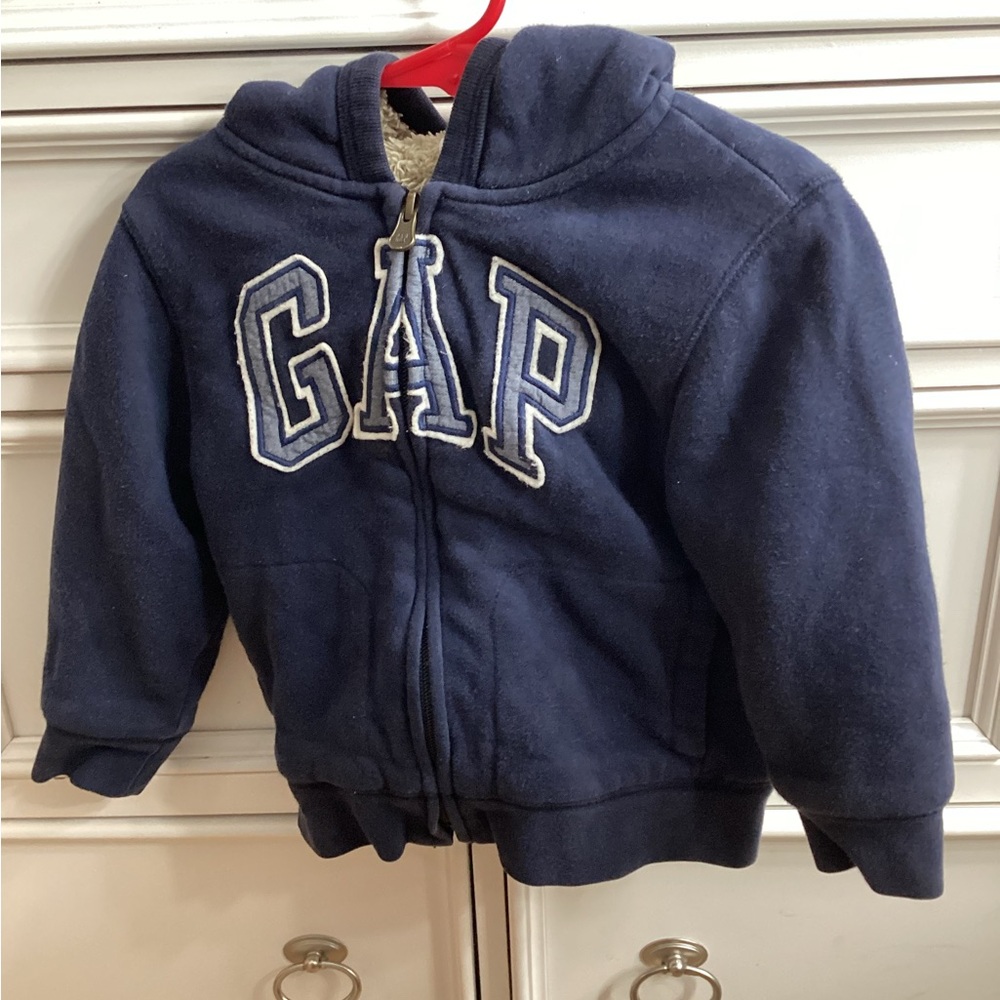 GAP Navy Blue Hoodie 3T